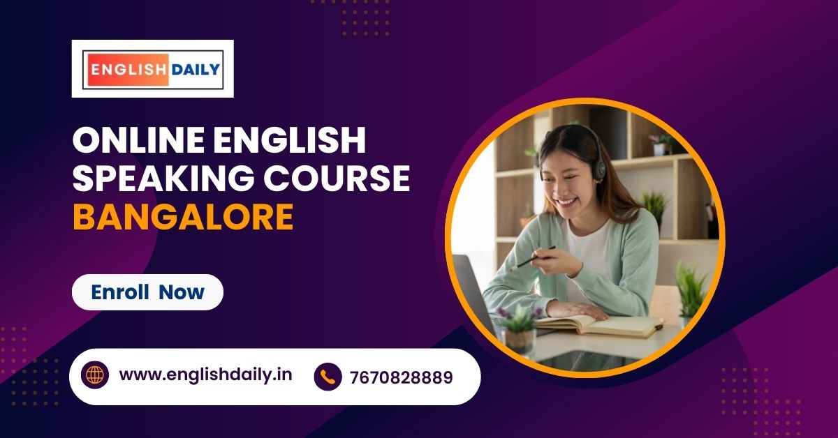 online english speaking course bangalore